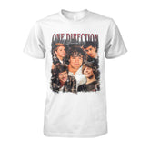 Unisex 1D Boys White Shirt